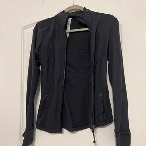 Size 4, gray, lululemon define jacket